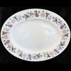 FRAGRANCE by Royal Grafton Oval Platter 15.75" long