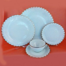 Georges Boyer Diademe Gold 5pc Place setting