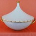 Georges Boyer Diademe Gold Covered Vegetable 6.5 in high