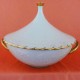 Georges Boyer Diademe Gold Covered Vegetable 6.5 in high