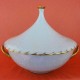 Georges Boyer Diademe Gold Covered Vegetable 8.5 in high