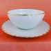 Georges Boyer Diademe Gold Saucer 6 inches diameter