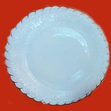 Georges Boyer Diademe Gold Saucer 6 inches diameter