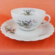 Georges Boyer Eglantine Cup & Saucer