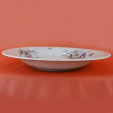 Georges Boyer Eglantine Soup Bowl 8.75 inches diameter