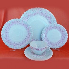 Georges Boyer Riviera Rose 5pc Place setting
