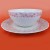 Georges Boyer Riviera Rose Gravy Boat attached Stand