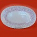 Georges Boyer Riviera Rose Platter Oval 14 inches long