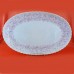 Georges Boyer Riviera Rose Platter Oval 16 inches long