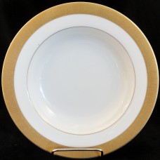 GEORGETOWN by Sango Rim Soup Bowl 8.5"