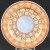 Gien ACANTHES Annuel Plate 5" diameter 1994  