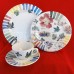 Gien Couleurs du Temps Cup and Saucer