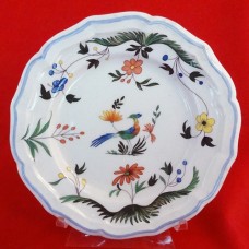 Gien Oiseaux de Paradis Bread and Butter Plate 6.5 inch