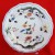 Gien Oiseaux de Paradis Bread and Butter Plate 6.5 inch