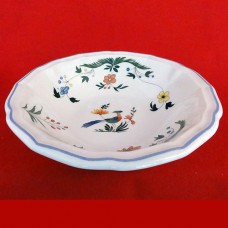 Gien Oiseaux de Paradis Cereal Bowl 