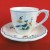 Gien Oiseaux de Paradis Cup and Saucer