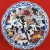 Gien Pivoines Salad Plate 8.5 Faiencerie De Gien