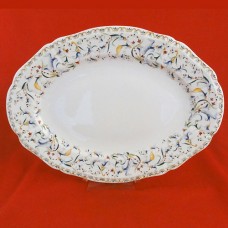 Gien Toscana Platter Oval 13 inch