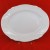 Ginori Antico Doccia White Platter 15 inch