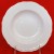Ginori Antico Doccia White Rim Soup Bowl