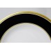 Ginori Contessa Black Rim Soup 8"