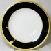 Ginori Contessa Black Rim Soup 8"