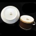 Ginori Contessa Brown Tea Cup & Saucer Set