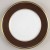 CONTESSA BROWN by Ginori Bread & Butter Plate