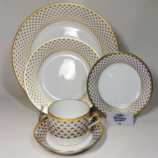 Ginori Diamante 5 Piece Place Setting