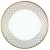 Ginori Diamante Dinner Plate