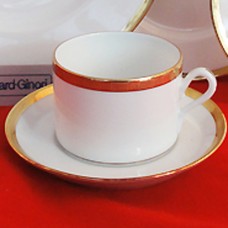 Ginori Dorato Cup & Saucer