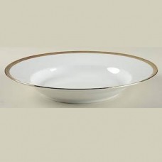 Ginori Dorato Rim Soup 9.5" diameter