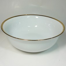 Ginori Dorato Round Open Pasta Vegetable Bowl 
