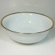 Ginori Dorato Round Open Pasta Vegetable Bowl 
