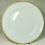 Ginori Dorato Round Platter 12" diameter