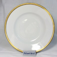 Ginori Dorato Salad Plate