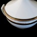 Ginori Palermo Black Covered Soup Tureen