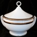 Ginori Palermo Black Covered Soup Tureen