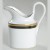Ginori Palermo Black Creamer