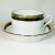 Ginori Palermo Black Tea Cup & Saucer  