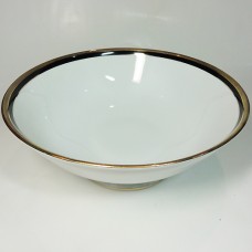 Ginori Palermo Black Open Vegetable Round 