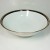 Ginori Palermo Black Open Vegetable Round 