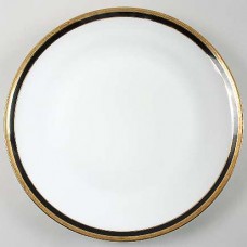 Ginori Palermo Black Salad Plate