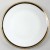 Ginori Palermo Black Salad Plate