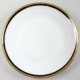 Ginori Palermo Black Salad Plate