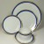 Ginori Palermo Blue 5 Piece Place Setting