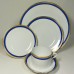 Ginori Palermo Blue 5 Piece Place Setting