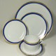 Ginori Palermo Blue 5 Piece Place Setting
