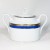 Ginori Palermo Blue Covered Sugar Bowl