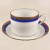 Ginori Palermo Blue Cup and Saucer  
